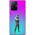 Miniatyrbillede 1 af 3: Xiaomi 11T Pro Gennemsigtig cover sort ridder fortnite