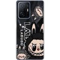 Miniatyrbild 1 av 3: Xiaomi 11T Pro Genomskinligt Skal Labubu Black Energy – Svart mönster i streetstyle
