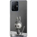 Pikkukuva 1 / 3: Xiaomi 11T Pro Läpinäkyvä kuori Pop Mart MEGA LABUBU LABUBU Sketch 1000%