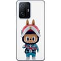 Pikkukuva 1 / 3: Xiaomi 11T Pro Läpinäkyvä kuori How2work Labubu hirviöt x Ultraman Blue -hahmo