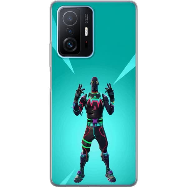 Xiaomi 11T Pro Genomskinligt Skal black knight fortnite