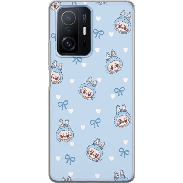 Xiaomi 11T Pro Gennemsigtig cover Labubu Ildånd