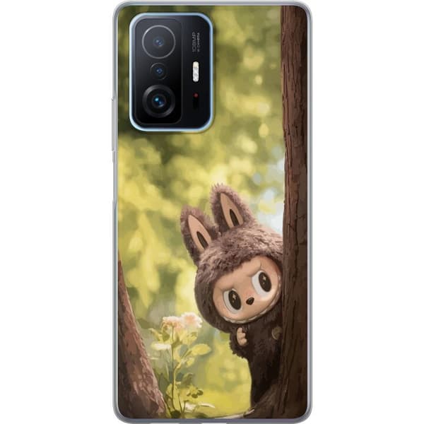 Xiaomi 11T Pro Genomskinligt Skal Labubu Graffiti Vibes – Gatukonst i monsterform