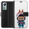 Pikkukuva 1 / 3: Xiaomi 12 Lompakkokotelo How2work Labubu hirviöt x Ultraman Blue -hahmo
