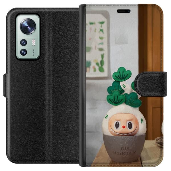 Xiaomi 12 Lompakkokotelo SUURUSTEN Tuittupuut