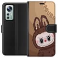 Miniatyrbild 1 av 3: Xiaomi 12 Plånboksfodral Labubu Cloud Cutie – Vit och blå design med gullig stil