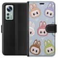 Pikkukuva 1 / 3: Xiaomi 12 Lompakkokotelo Tähtikuvioitu hirviöasenne