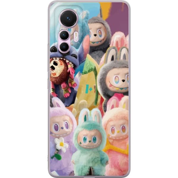 Xiaomi 12 Lite Gjennomsiktig deksel stor