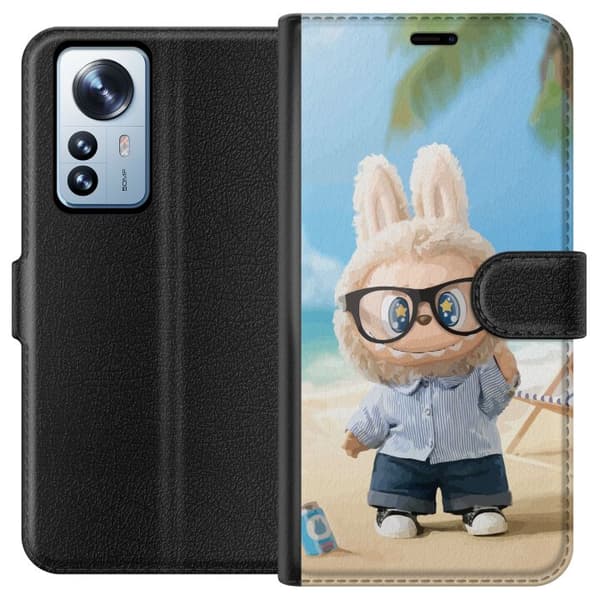 Xiaomi 12 Pro Tegnebogsetui Labubu Mørke Drømme
