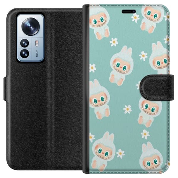 Xiaomi 12 Pro Lommeboketui Labubu Candy Vibes