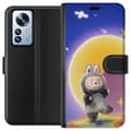 Miniatyrbilde 1 av 3: Xiaomi 12 Pro Lommeboketui Labubu Neon Pop - Neonfarget pop art-monster
