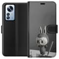 Miniatyrbillede 1 af 3: Xiaomi 12 Pro Tegnebogsetui Pop Mart MEGA LABUBU LABUBU Sketch 1000%