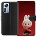 Miniatyrbilde 1 av 3: Xiaomi 12 Pro Lommeboketui Pop Mart The Monsters Labubu Lykke til Vinyl Plysj Dukke
