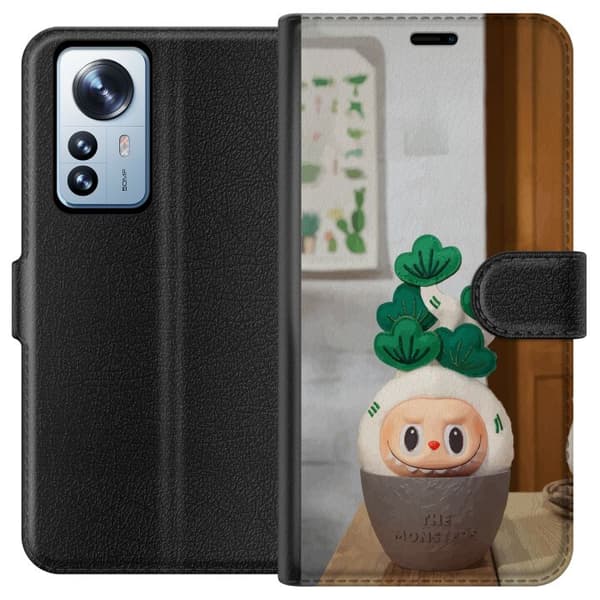 Xiaomi 12 Pro Plånboksfodral THE MONSTERS Naughty Plants