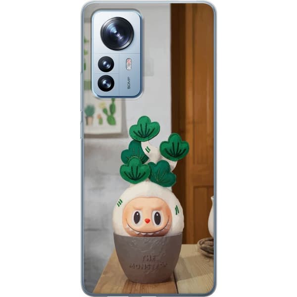 Xiaomi 12 Pro Gjennomsiktig deksel MONSTRENE Ulydige Planter