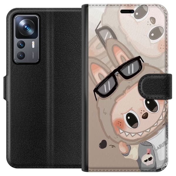 Xiaomi 12T Lompakkokotelo Labubu Rainbow Chaos