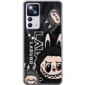Miniatyrbilde 1 av 3: Xiaomi 12T Pro Gjennomsiktig deksel <nl>Labubu Black Energy - Svart mønster i gatestil