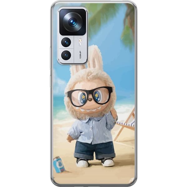Xiaomi 12T Pro Läpinäkyvä kuori Labubu Tummat Unelmat