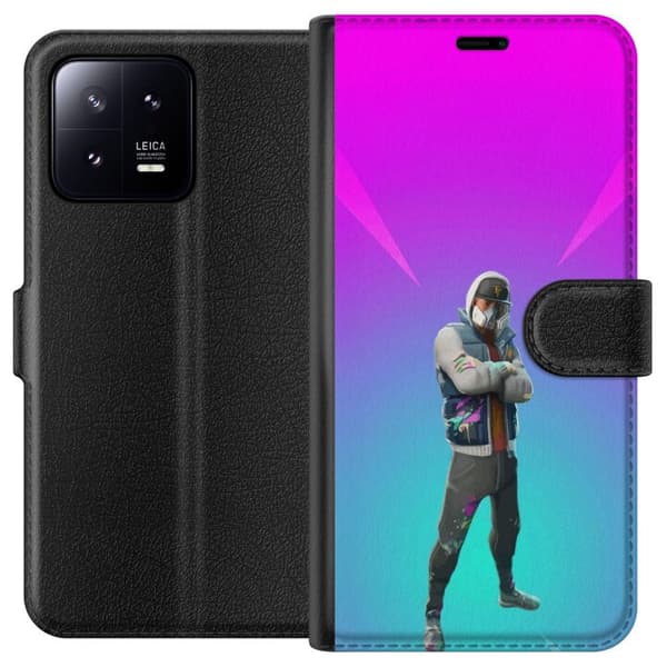 Xiaomi 13 Plånboksfodral black knight fortnite