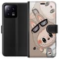 Miniatyrbilde 1 av 3: Xiaomi 13 Lommeboketui Labubu Rainbow Chaos