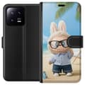 Miniatyrbillede 1 af 3: Xiaomi 13 Tegnebogsetui Labubu Mørke Drømme
