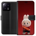 Miniatyrbilde 1 av 3: Xiaomi 13 Lommeboketui Pop Mart The Monsters Labubu Lykke til Vinyl Plysj Dukke