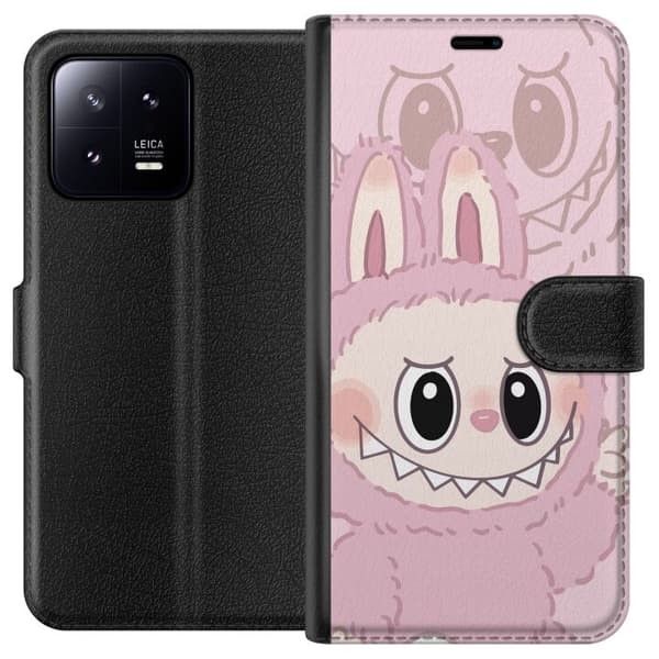 Xiaomi 13 Lommeboketui Labubu Floral Freak