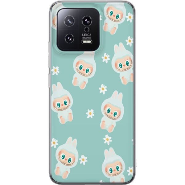 Xiaomi 13 Läpinäkyvä kuori Labubu Candy Vibes