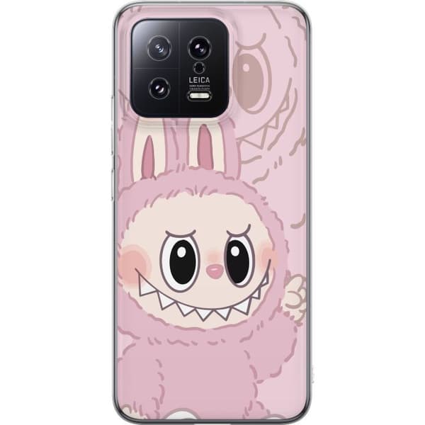 Xiaomi 13 Läpinäkyvä kuori Labubu Floral Freak