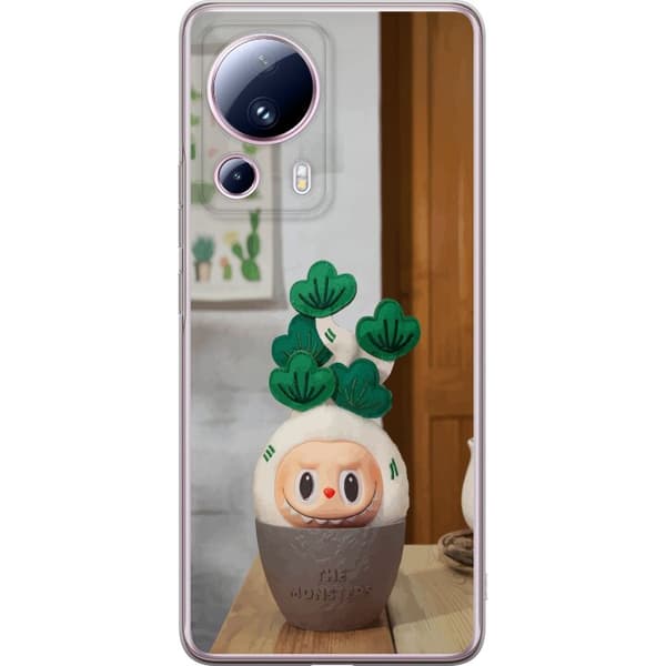 Xiaomi 13 Lite Gjennomsiktig deksel MONSTRENE Ulydige Planter
