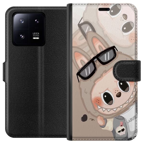 Xiaomi 13 Pro Tegnebogsetui Labubu Rainbow Chaos