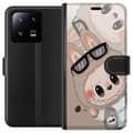 Miniatyrbillede 1 af 3: Xiaomi 13 Pro Tegnebogsetui Labubu Rainbow Chaos