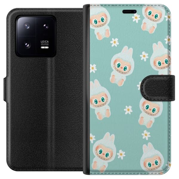 Xiaomi 13 Pro Plånboksfodral Labubu Candy Vibes – Söt och färgglad monsterstil