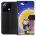 Miniatyrbilde 1 av 3: Xiaomi 13 Pro Lommeboketui Labubu Neon Pop - Neonfarget pop art-monster