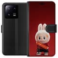 Miniatyrbillede 1 af 3: Xiaomi 13 Pro Tegnebogsetui Pop Mart The Monsters Labubu Held og Lykke Vinyl Plysdukke
