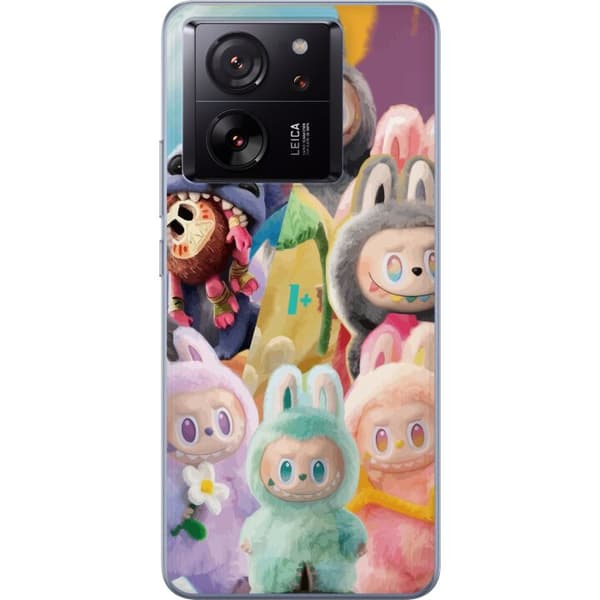 Xiaomi 13T Gjennomsiktig deksel stor