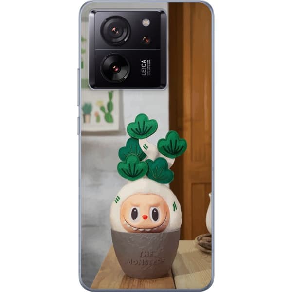 Xiaomi 13T Gjennomsiktig deksel MONSTRENE Ulydige Planter