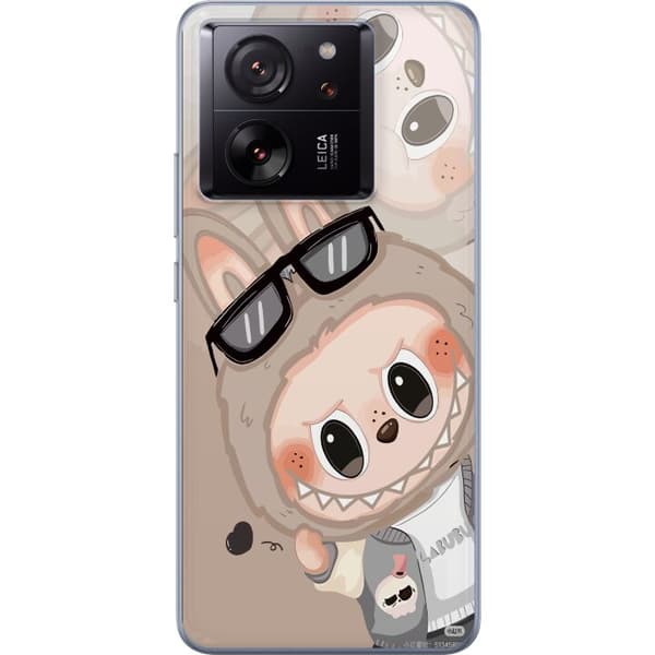 Xiaomi 13T Pro Gjennomsiktig deksel Labubu Rainbow Chaos