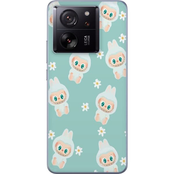 Xiaomi 13T Pro Genomskinligt Skal Labubu Candy Vibes – Söt och färgglad monsterstil