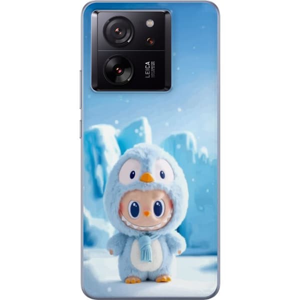 Xiaomi 13T Pro Gjennomsiktig deksel svart ridder fortnite