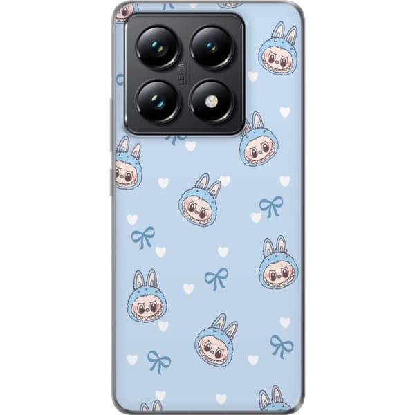 Xiaomi 14T Gennemsigtig cover Labubu Ildånd