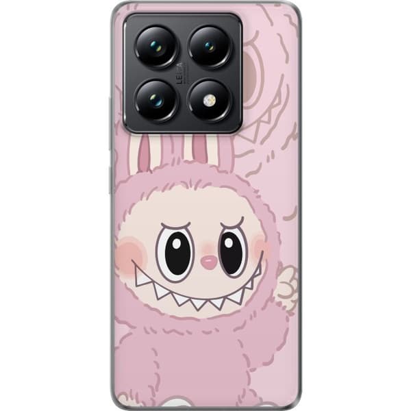 Xiaomi 14T Gennemsigtig cover Labubu Floral Freak