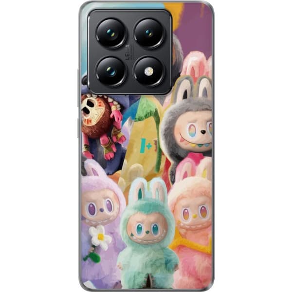 Xiaomi 14T Pro Gennemsigtig cover stor