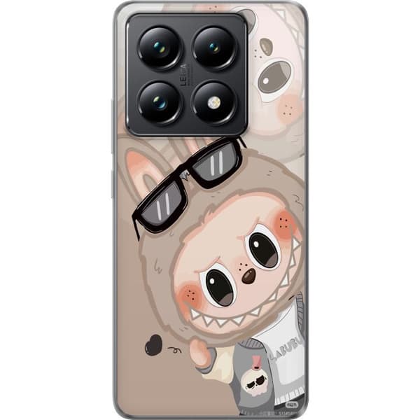 Xiaomi 14T Pro Gennemsigtig cover Labubu Rainbow Chaos
