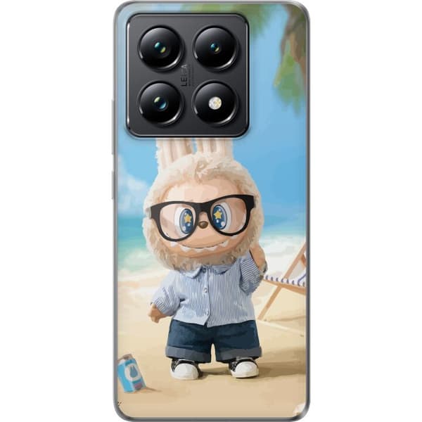 Xiaomi 14T Pro Gennemsigtig cover Labubu Mørke Drømme