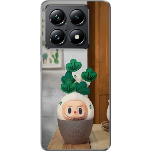 Xiaomi 14T Pro Gennemsigtig cover MONSTRENE Uduelige Planter