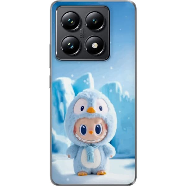Xiaomi 14T Pro Gennemsigtig cover sort ridder fortnite