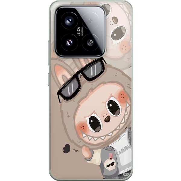 Xiaomi 15 Läpinäkyvä kuori Labubu Rainbow Chaos