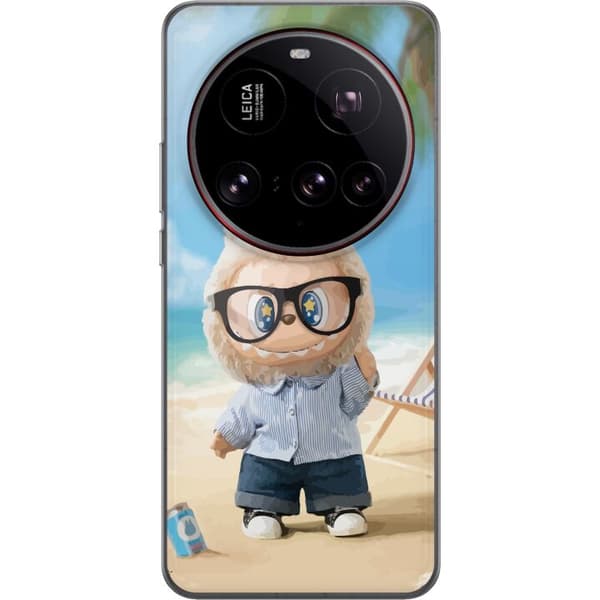 Xiaomi 15 Ultra Gennemsigtig cover Labubu Mørke Drømme