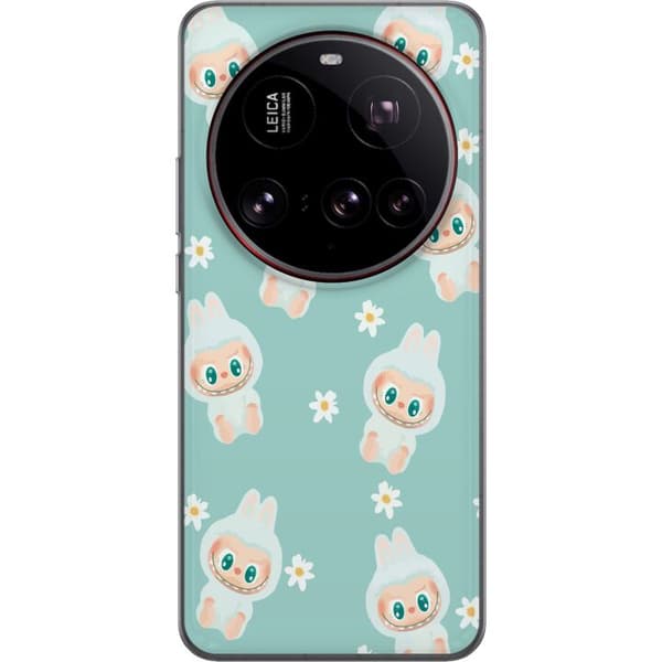 Xiaomi 15 Ultra Gennemsigtig cover Labubu Candy Vibes